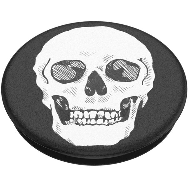 PopSockets - PopGrip - Shaky Bones White