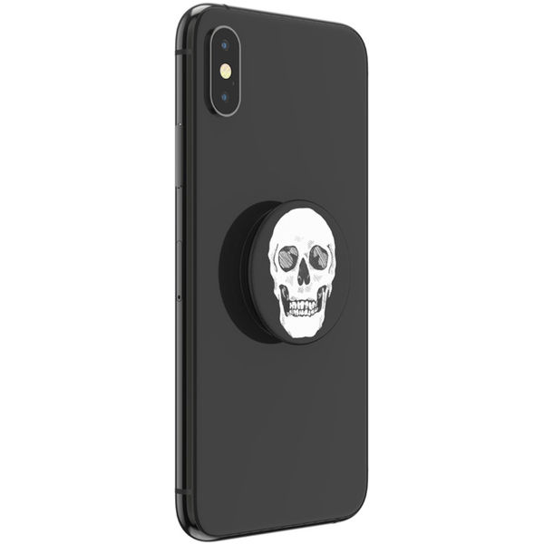PopSockets - PopGrip - Shaky Bones White