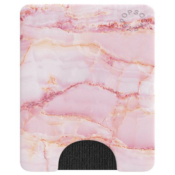 PopSockets - PopWallet - Pink Marble