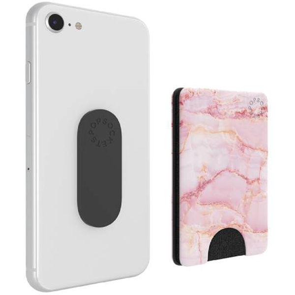 PopSockets - PopWallet - Pink Marble