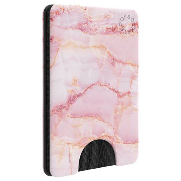 PopSockets - PopWallet - Pink Marble