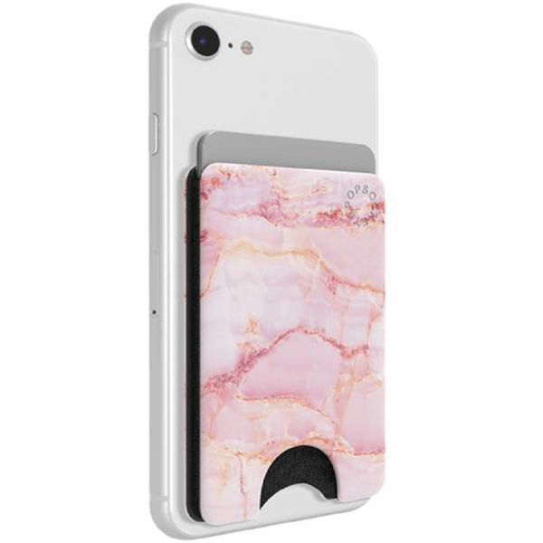 PopSockets - PopWallet - Pink Marble