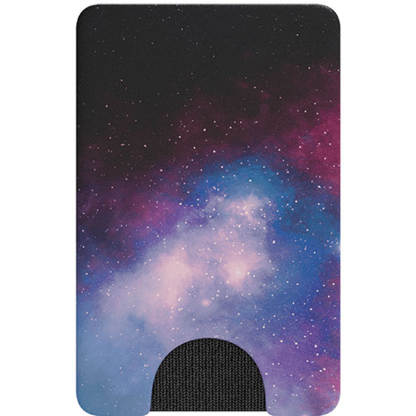PopSockets - PopWallet - Blue Galaxy