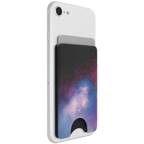 PopSockets - PopWallet - Blue Galaxy