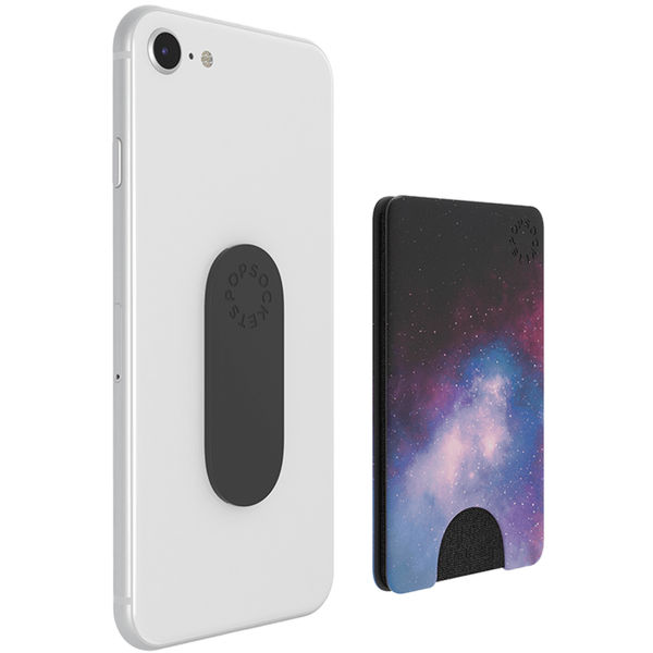 PopSockets - PopWallet - Blue Galaxy
