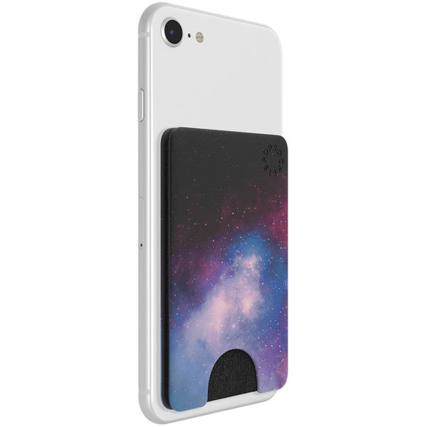PopSockets - PopWallet - Blue Galaxy