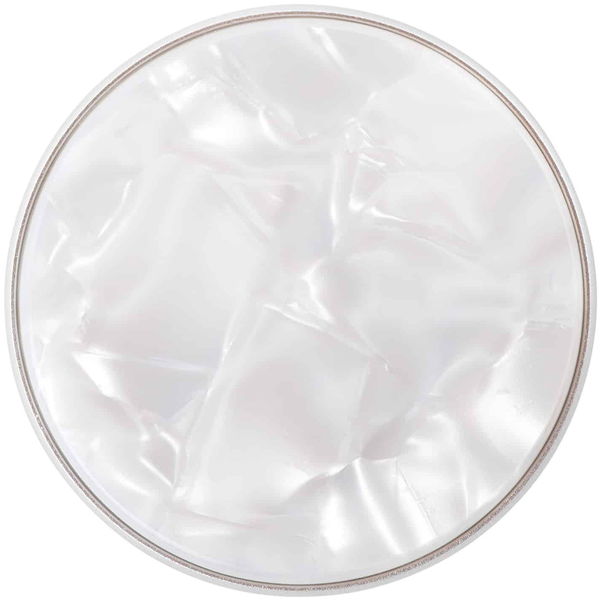 PopSockets - PopGrip (801128) - Acetate Pearl White