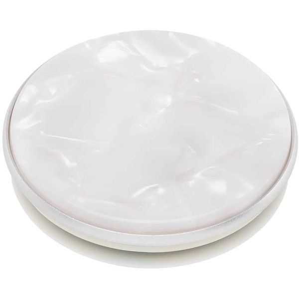 PopSockets - PopGrip (801128) - Acetate Pearl White