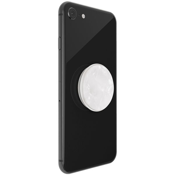 PopSockets - PopGrip (801128) - Acetate Pearl White