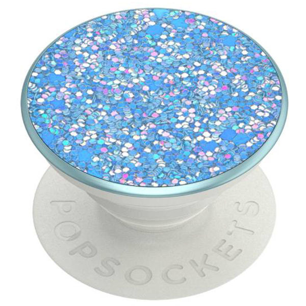 PopSockets - PopGrip - Sparkle Tidal Blue