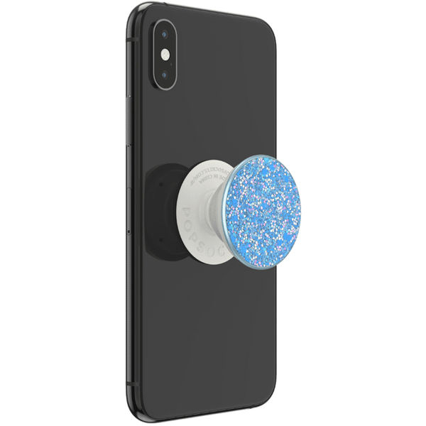 PopSockets - PopGrip - Sparkle Tidal Blue