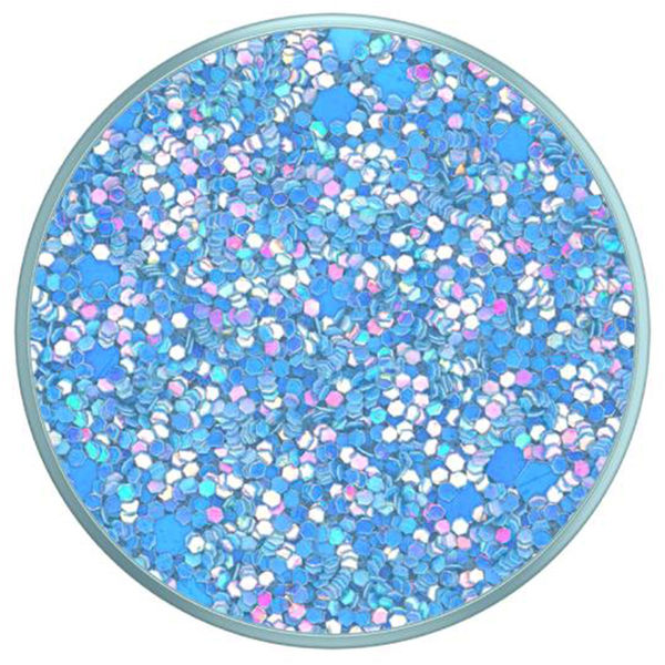 PopSockets - PopGrip - Sparkle Tidal Blue
