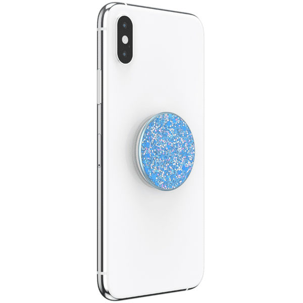 PopSockets - PopGrip - Sparkle Tidal Blue