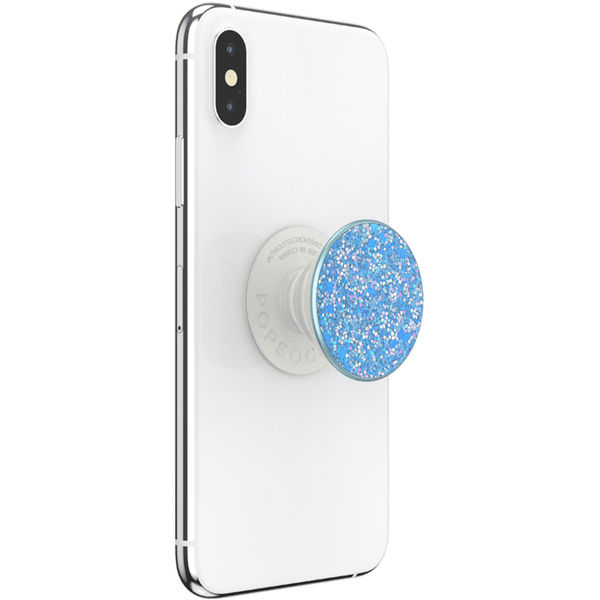 PopSockets - PopGrip - Sparkle Tidal Blue