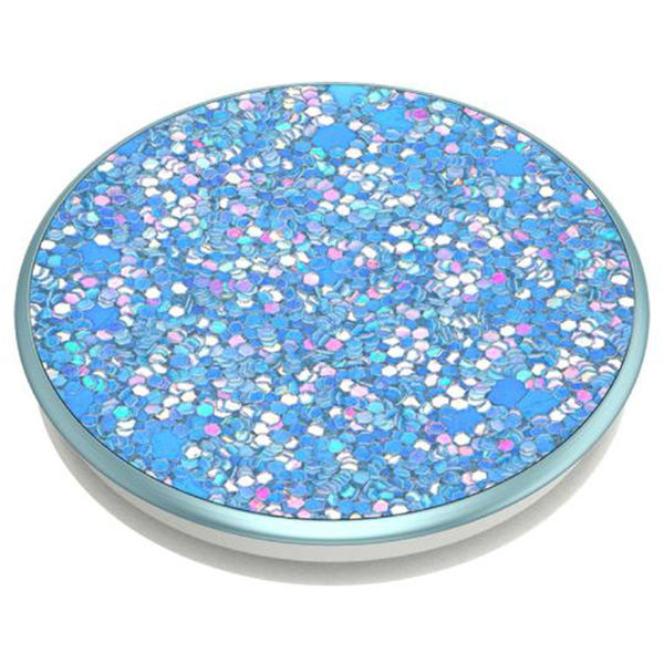 PopSockets - PopGrip - Sparkle Tidal Blue