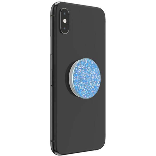 PopSockets - PopGrip - Sparkle Tidal Blue