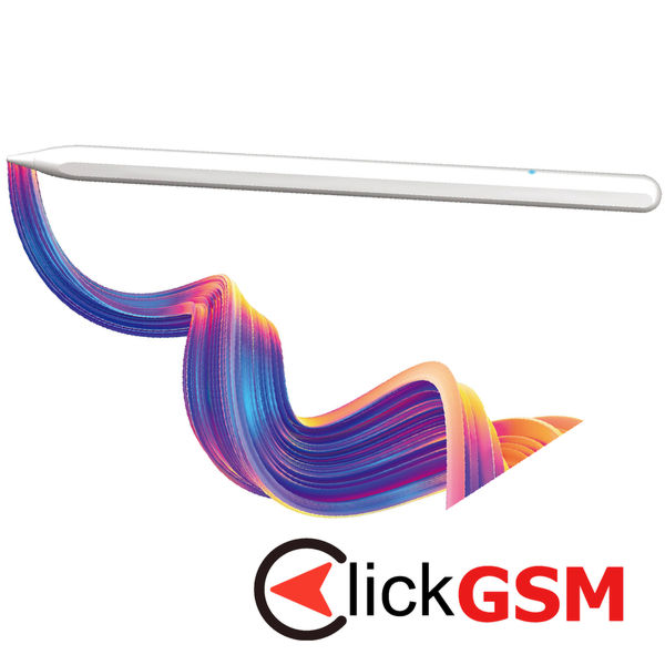 Techsuit - Stylus Pen (M2) - for iPad mini 6, Pro 11/12.9 inch, Air 4/5 with Adsorption Charging and Palm Rejection - White