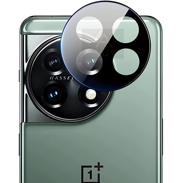 Techsuit - Full Camera Glass - OnePlus 11 - Black