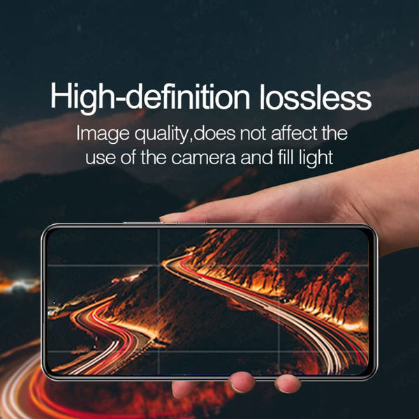 Techsuit - Full Camera Glass - OnePlus 11 - Black