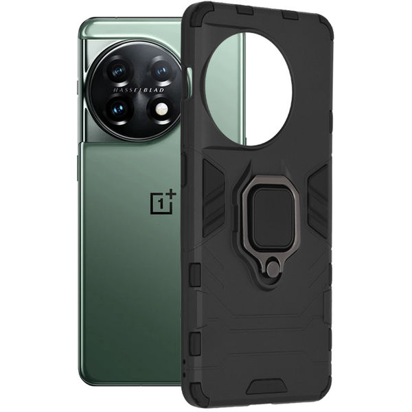 Techsuit - Silicone Shield - OnePlus 11 - Black