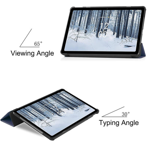 Techsuit - FoldPro - Nokia T21 - Blue