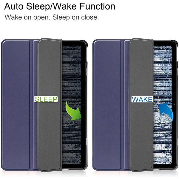 Techsuit - FoldPro - Nokia T21 - Blue