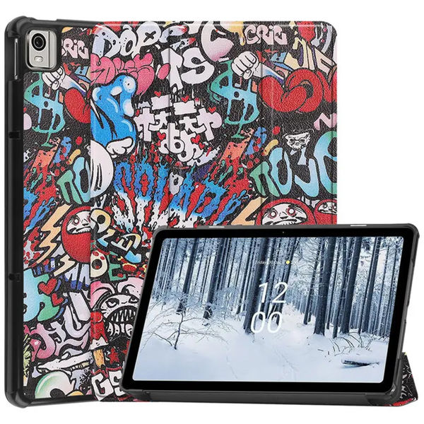 Techsuit - FoldPro - Nokia T21 - Urban Vibe