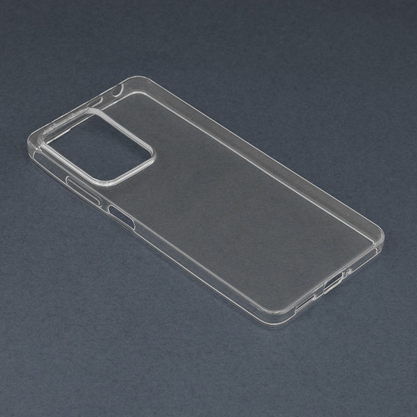 Techsuit - Clear Silicone - Xiaomi Redmi Note 12 Pro 5G / Poco X5 Pro - Transparent