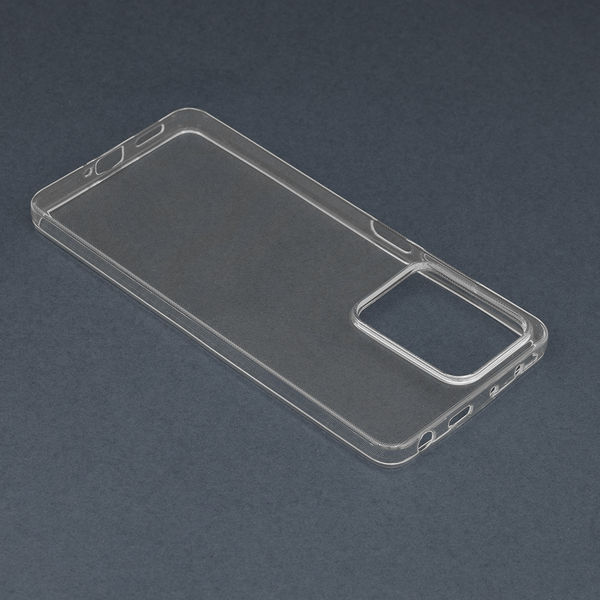 Techsuit - Clear Silicone - Xiaomi Redmi Note 12 Pro 5G / Poco X5 Pro - Transparent