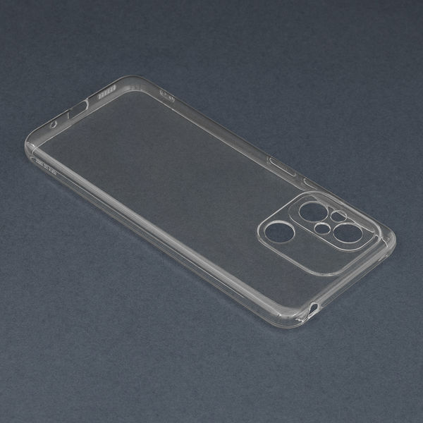Techsuit - Clear Silicone - Xiaomi Redmi 12C - Transparent