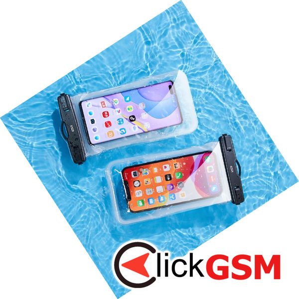 ESR - Waterproof Case - IPX8, for Phone 6.5 - Black