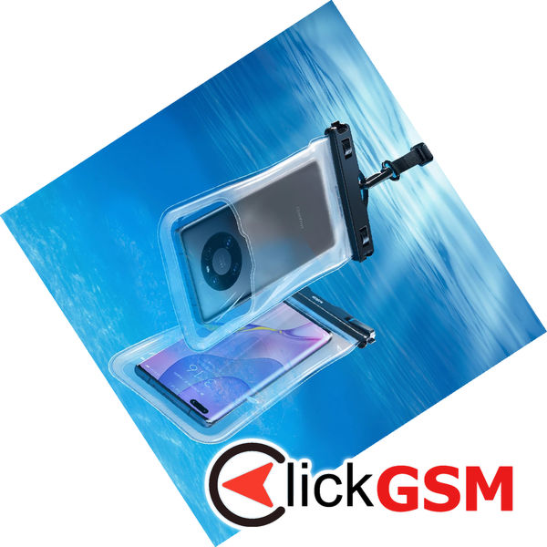 ESR - Waterproof Case - IPX8, for Phone 6.5 - Black