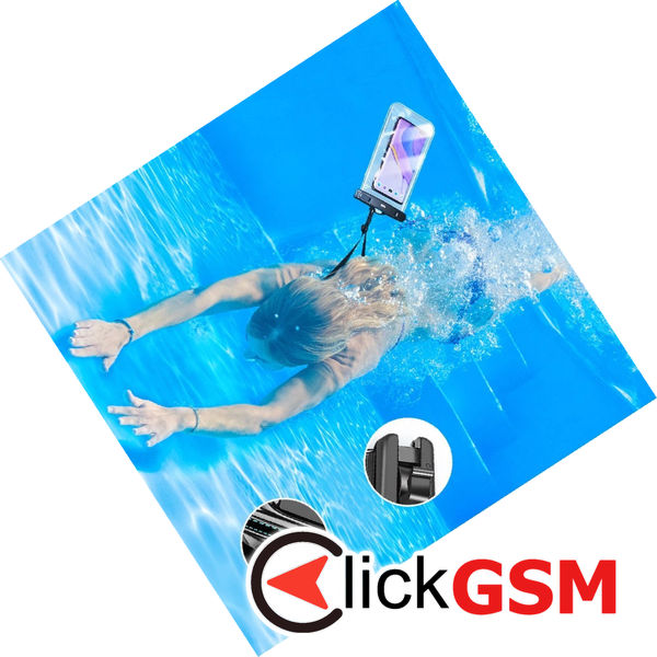 ESR - Waterproof Case - IPX8, for Phone 6.5 - Black