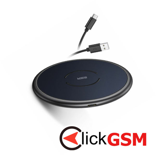 ESR - Wireless Charger HaloLock - MagSafe Compatible with Cable Type-C, 10W, 1m - Midnight Blue