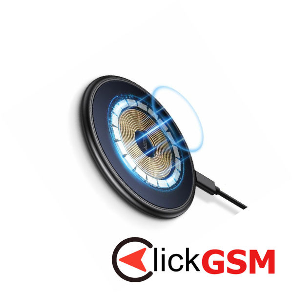 ESR - Wireless Charger HaloLock - MagSafe Compatible with Cable Type-C, 10W, 1m - Midnight Blue