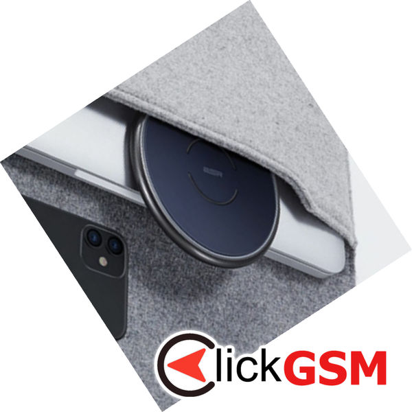 ESR - Wireless Charger HaloLock - MagSafe Compatible with Cable Type-C, 10W, 1m - Midnight Blue