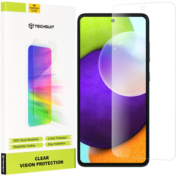Techsuit - Clear Vision Glass - Samsung Galaxy A52 4G / A52 5G / A52s 5G - Transparent
