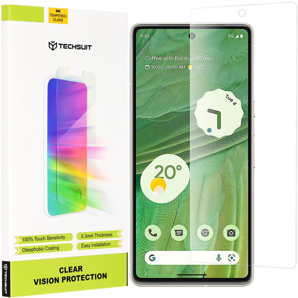 Techsuit - Clear Vision Glass - Google Pixel 7 - Transparent