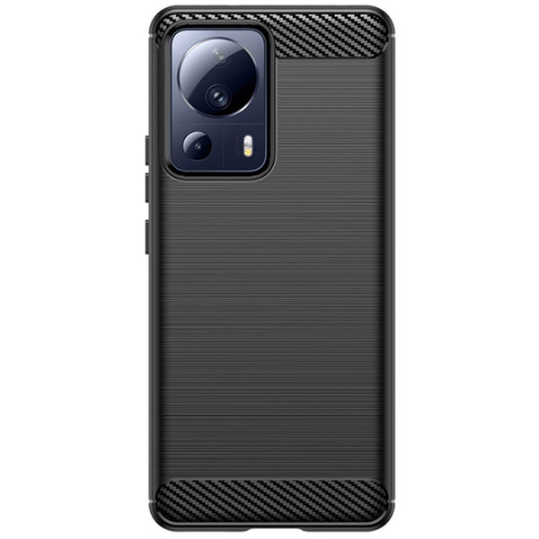 Techsuit - Carbon Silicone - Xiaomi 13 Lite - Black