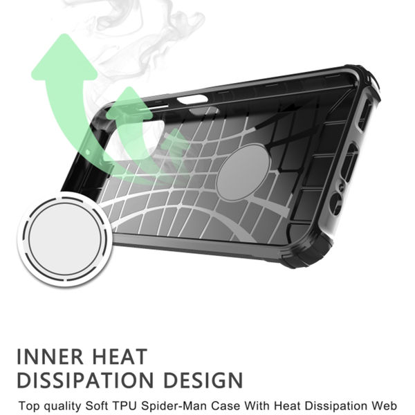 Techsuit - Hybrid Armor - Samsung Galaxy A34 5G - Black