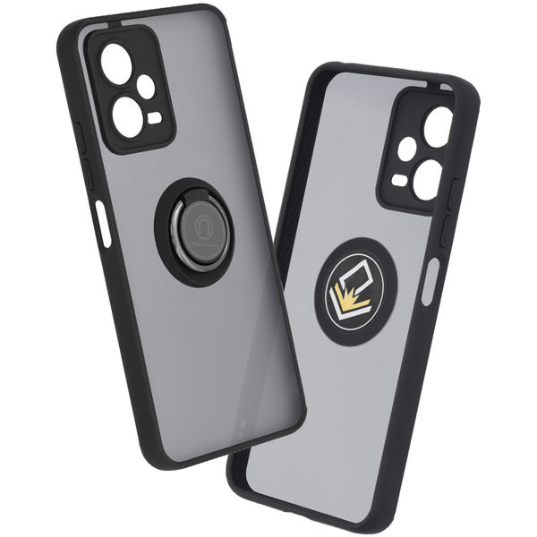 Techsuit - Glinth - Xiaomi Redmi Note 12 5G - Black