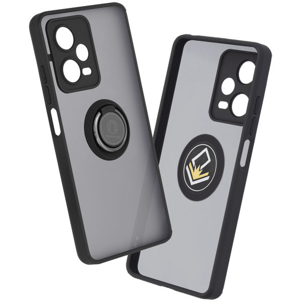 Techsuit - Glinth - Xiaomi Redmi Note 12 Pro 5G - Black