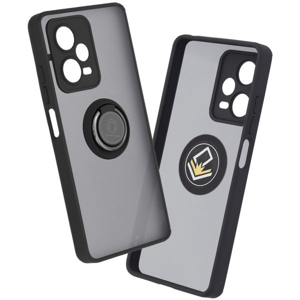 Techsuit - Glinth - Xiaomi Redmi Note 12 Pro+ - Black