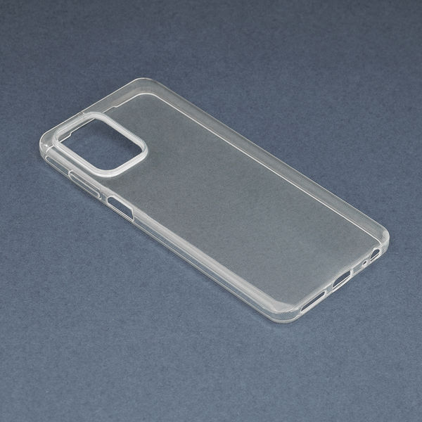 Techsuit - Clear Silicone - Motorola Moto G73 - Transparent