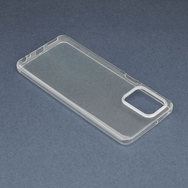 Techsuit - Clear Silicone - Motorola Moto G73 - Transparent