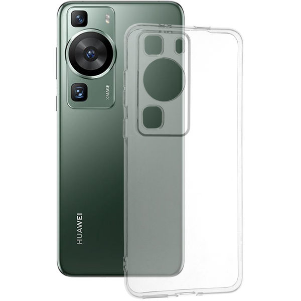 Techsuit - Clear Silicone - Huawei P60 / P60 Pro - Transparent