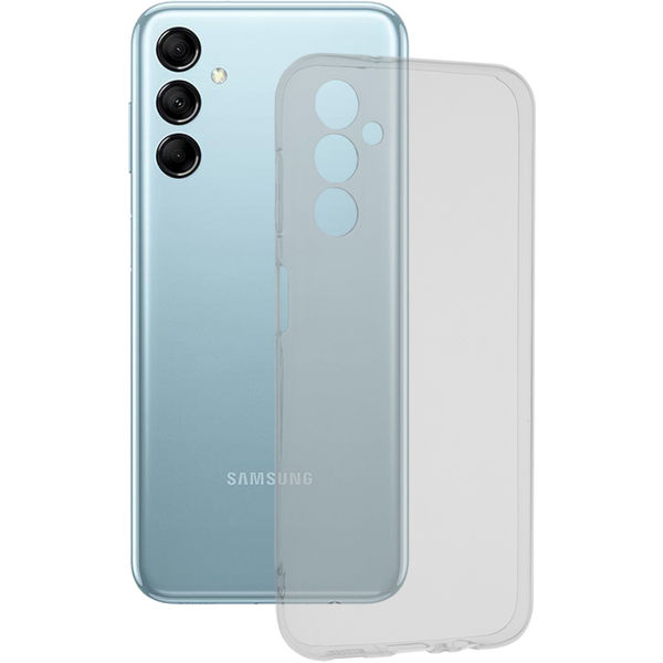 Techsuit - Clear Silicone - Samsung Galaxy M14 - Transparent