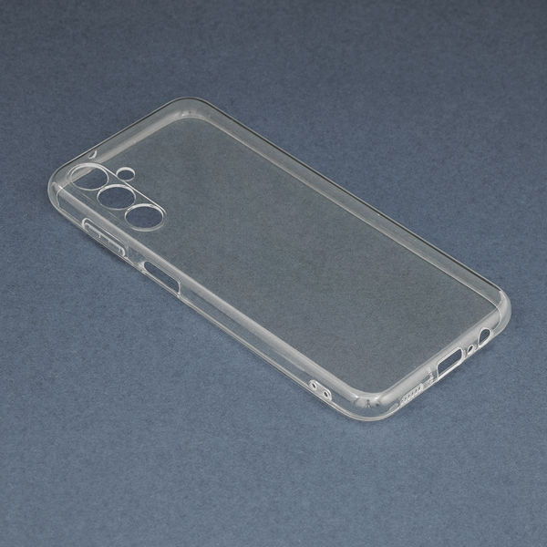 Techsuit - Clear Silicone - Samsung Galaxy M14 - Transparent