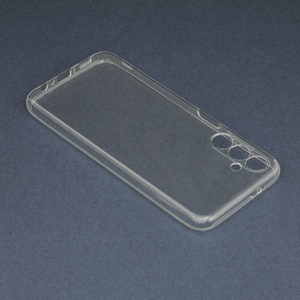 Techsuit - Clear Silicone - Samsung Galaxy M14 - Transparent