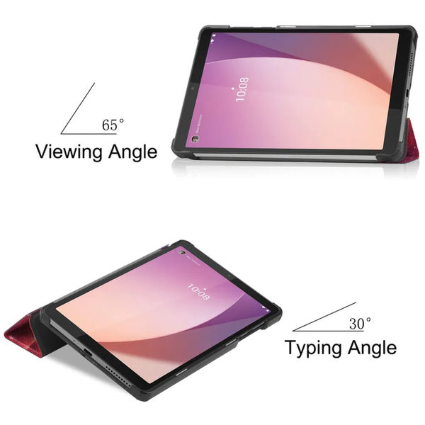 Techsuit - FoldPro - Lenovo Tab M8 Gen 4 8.0 - Black